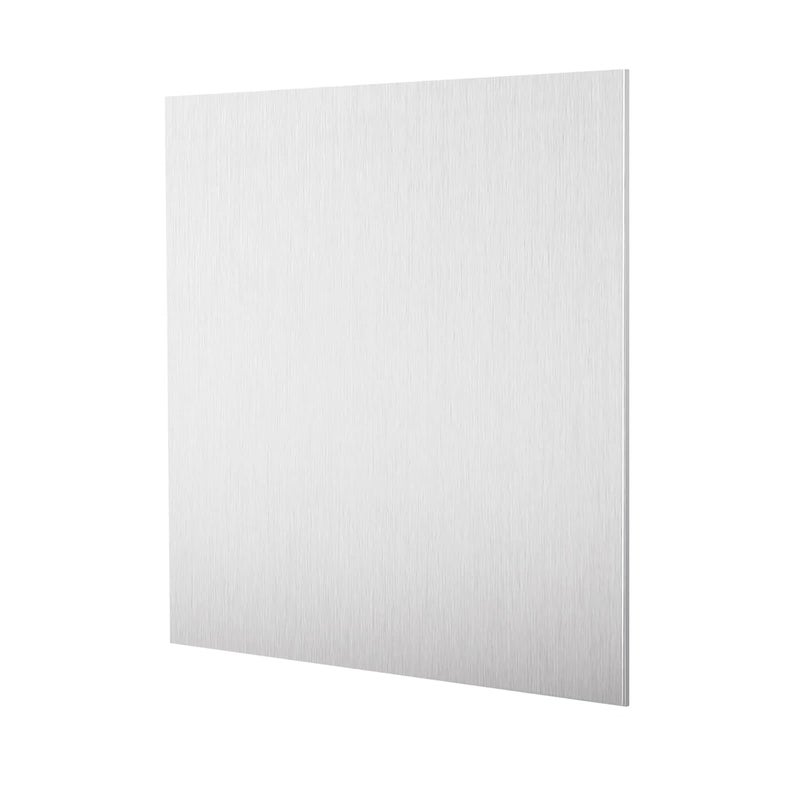 DAJAVE 2 Pack 5052 H32 Aluminum Metal Sheet 12x12x1/16 Inch Flat Plain Thin Aluminum Plate, 1.5mm Aluminums Metal Plate with Protective Film, Finely Polished and Deburred, for Crafting, Industry - Image 5